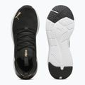 Scarpe da corsa da donna PUMA Softride Symmetry Fuzion puma nero/puma oro 4