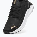 Scarpe da corsa da donna PUMA Softride Symmetry Fuzion puma nero/puma oro 5
