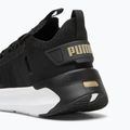 Scarpe da corsa da donna PUMA Softride Symmetry Fuzion puma nero/puma oro 6