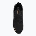 Scarpe da corsa da donna PUMA Softride Symmetry Fuzion puma nero/puma oro 5