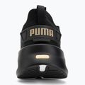 Scarpe da corsa da donna PUMA Softride Symmetry Fuzion puma nero/puma oro 6