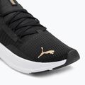 Scarpe da corsa da donna PUMA Softride Symmetry Fuzion puma nero/puma oro 7