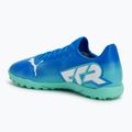 PUMA Future 7 Play TT scarpe da calcio hyperlink blu/menta/bianco 3