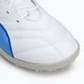 Scarpe da calcio PUMA King Pro TT puma bianco/bluemazing/grigio chiaro/tramonto 7