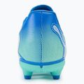 PUMA Future 7 Play FG/AG Jr bambini scarpe da calcio hyperlink blu / menta / puma bianco 6