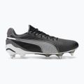 PUMA King Ultimate MxSG scarpe da calcio uomo puma nero/puma bianco/grigio scuro freddo 2