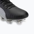 PUMA King Ultimate MxSG scarpe da calcio uomo puma nero/puma bianco/grigio scuro freddo 7