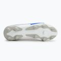 PUMA King Match FG/AG Jr scarpe da calcio per bambini puma bianco/bluemazing/grigio chiaro/tramonto 4