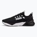 PUMA Retaliate 3 scarpe da corsa puma nero/puma bianco 9