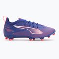 Scarpe da calcio PUMA Ultra 5 Pro FG/AG Jr da bambino lapislazzuli/puma bianco/tramonto 2