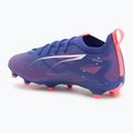 Scarpe da calcio PUMA Ultra 5 Pro FG/AG Jr da bambino lapislazzuli/puma bianco/tramonto 3
