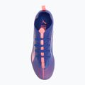 Scarpe da calcio PUMA Ultra 5 Pro FG/AG Jr da bambino lapislazzuli/puma bianco/tramonto 5