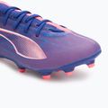 Scarpe da calcio PUMA Ultra 5 Pro FG/AG Jr da bambino lapislazzuli/puma bianco/tramonto 7