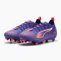 Scarpe da calcio PUMA Ultra 5 Pro FG/AG Jr da bambino lapislazzuli/puma bianco/tramonto 8