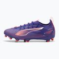 Scarpe da calcio PUMA Ultra 5 Pro FG/AG Jr da bambino lapislazzuli/puma bianco/tramonto 9