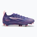 Scarpe da calcio PUMA Ultra 5 Pro FG/AG Jr da bambino lapislazzuli/puma bianco/tramonto 10