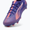 Scarpe da calcio PUMA Ultra 5 Pro FG/AG Jr da bambino lapislazzuli/puma bianco/tramonto 12