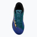 Scarpe da basket da uomo PUMA All-Pro Nitro Crowd Craze lapislazzuli/verde freddo/puma nero 5