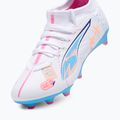 PUMA Ultra 5 Match Vol. Up FG/AG Jr scarpe da calcio per bambini puma bianco/blu chiaro 5