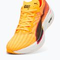 Scarpe da corsa PUMA Deviate Nitro Elite 3 fire sun stream/sunset glow da uomo 5