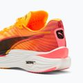 Scarpe da corsa PUMA Deviate Nitro Elite 3 fire sun stream/sunset glow da uomo 6