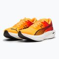 Scarpe da corsa da uomo PUMA Deviate Nitro 3 Fade sun stream/sunset glow/puma bianco 8