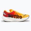 Scarpe da corsa da uomo PUMA Deviate Nitro 3 Fade sun stream/sunset glow/puma bianco 9