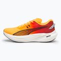 Scarpe da corsa da uomo PUMA Deviate Nitro 3 Fade sun stream/sunset glow/puma bianco 10