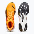 Scarpe da corsa da uomo PUMA Deviate Nitro 3 Fade sun stream/sunset glow/puma bianco 11