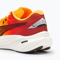 Scarpe da corsa da uomo PUMA Deviate Nitro 3 Fade sun stream/sunset glow/puma bianco 13