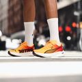 Scarpe da corsa da uomo PUMA Deviate Nitro 3 Fade sun stream/sunset glow/puma bianco 15