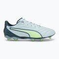 Scarpe da calcio PUMA King Pro FG/AG Uomo: rugiada smerigliata/mela frizzante 2