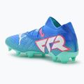 PUMA Future 7 Ultimate FG/AG bluemazing/puma white/electric peppermint scarpe da calcio 3
