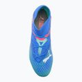 PUMA Future 7 Ultimate FG/AG bluemazing/puma white/electric peppermint scarpe da calcio 5