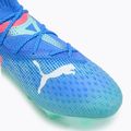 PUMA Future 7 Ultimate FG/AG bluemazing/puma white/electric peppermint scarpe da calcio 7
