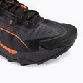 Uomo PUMA Explore Nitro Mid Gore-Tex scarpe da trekking puma nero / grigio cielo / fiamma sfarfallio 7