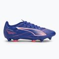 Scarpe da calcio PUMA Ultra 5 Play MxSG lapislazzuli/puma white/sunset glow 2