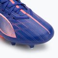 Scarpe da calcio PUMA Ultra 5 Play MxSG lapislazzuli/puma white/sunset glow 7