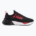 PUMA Retaliate 3 scarpe da corsa puma nero/per sempre rosso 2