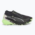 Scarpe da corsa da uomo PUMA Voyage Nitro 3 disc nero/argento/mela frizzante 2