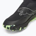 Scarpe da corsa da uomo PUMA Voyage Nitro 3 disc nero/argento/mela frizzante 7