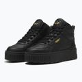 PUMA Karmen II Idol Mid scarpe da donna puma nero/pima nero/puma oro 3