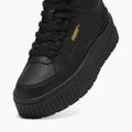 PUMA Karmen II Idol Mid scarpe da donna puma nero/pima nero/puma oro 4