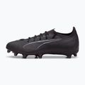 PUMA Ultra 5 Pro FG/AG scarpe da calcio puma nero/puma bianco 9