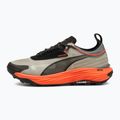 Scarpe da corsa da uomo PUMA Voyage Nitro 3 Tech polvere del deserto/flame flicker 9