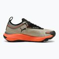 Scarpe da corsa da uomo PUMA Voyage Nitro 3 Tech polvere del deserto/flame flicker 10