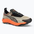 Scarpe da corsa da uomo PUMA Voyage Nitro 3 Tech polvere del deserto/flame flicker