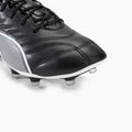 PUMA King Pro FG/AG scarpe da calcio uomo puma nero/puma bianco/grigio scuro freddo 7