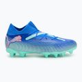 PUMA Future 7 Pro FG/AG Jr scarpe da calcio da bambino bluemazing/puma bianco/elettrico peppermint 2