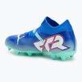 PUMA Future 7 Pro FG/AG Jr scarpe da calcio da bambino bluemazing/puma bianco/elettrico peppermint 3